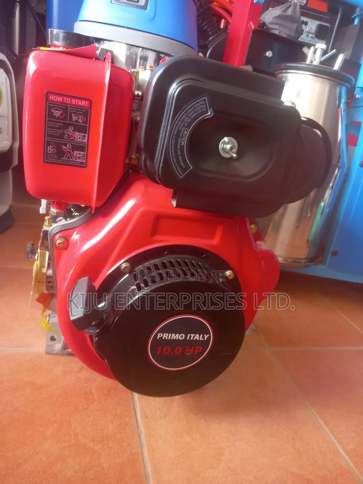 Primo Italy 10hp Diesel Engine Hl186fa
