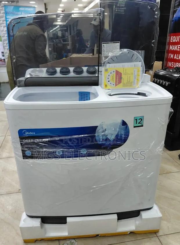 *Midea 14kg Twin Tub Washing Machine  