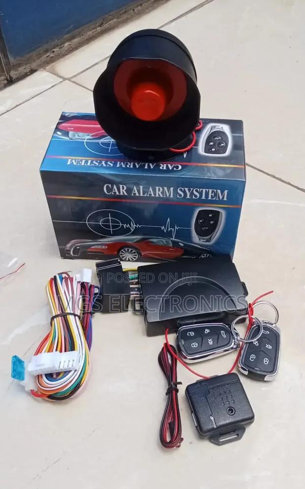 Car Alarm System TSK-102/T376 Trunk (Boot) Release