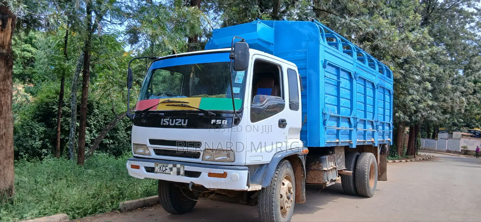 Clean Isuzu FSR 2015 for Sale