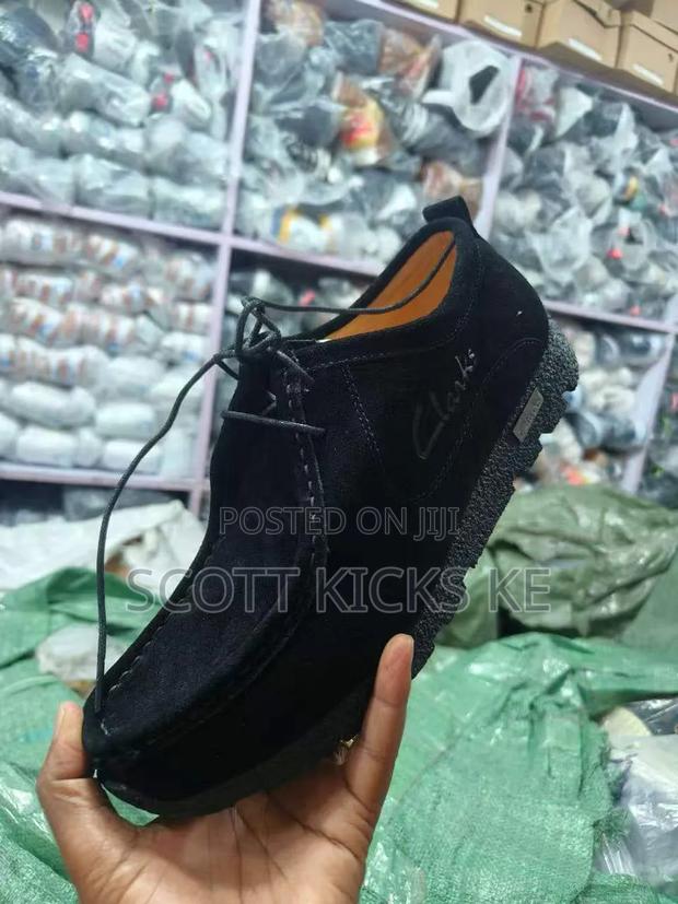 Clarks Suede Leather Mens - thumbnail 2