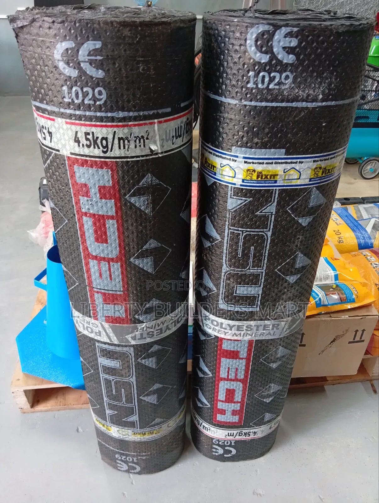 Insutech App Membrane 3mm 4.5kg/M