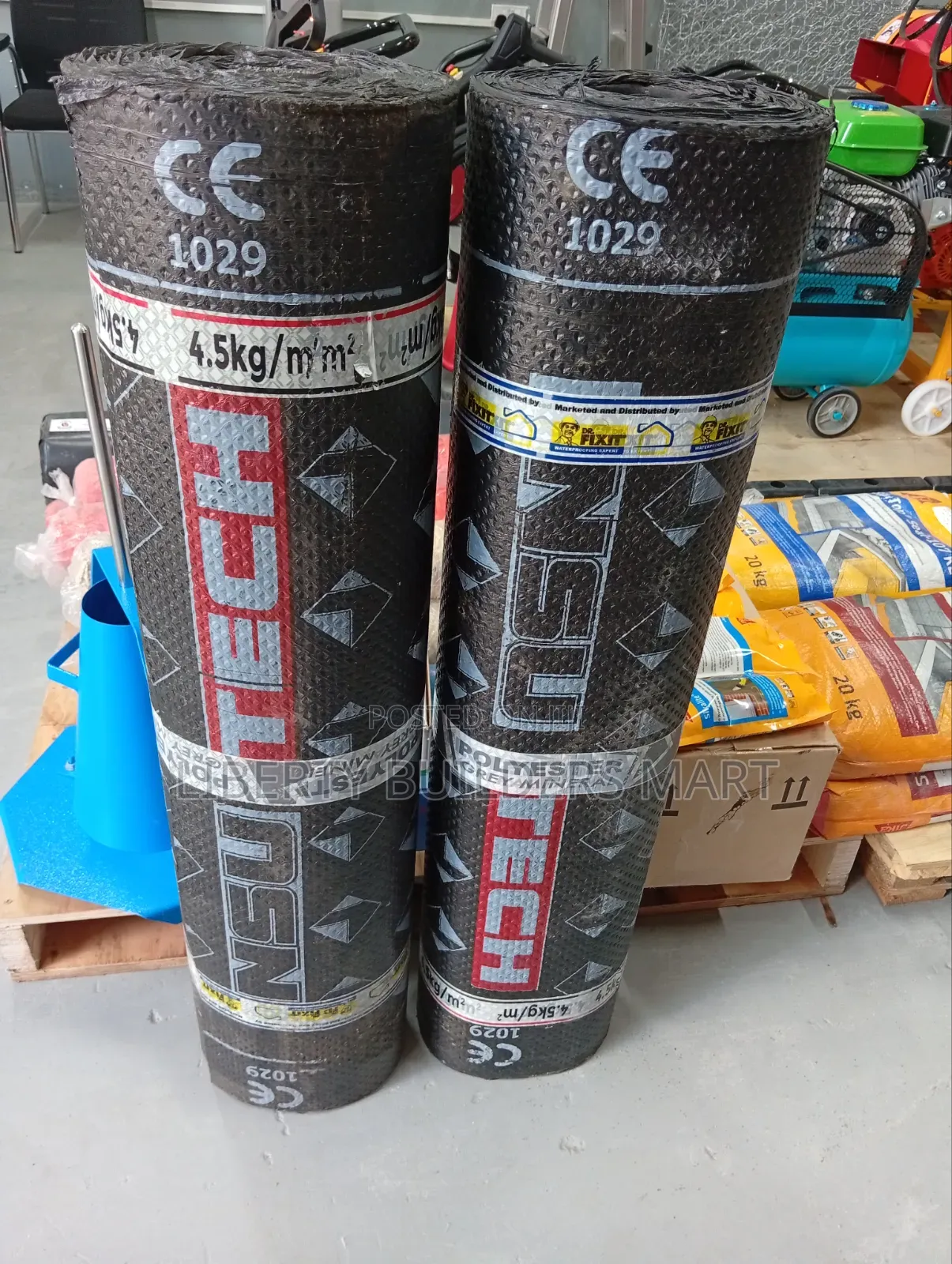 Insutech App Membrane 3mm 4.5kg/M