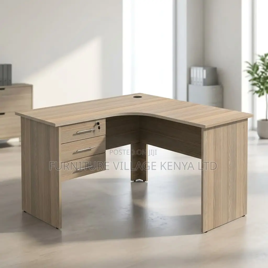 Curved Home Computer Desk.