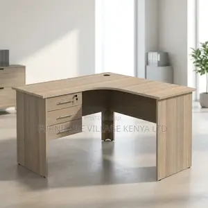 Curved Home Computer Desk.