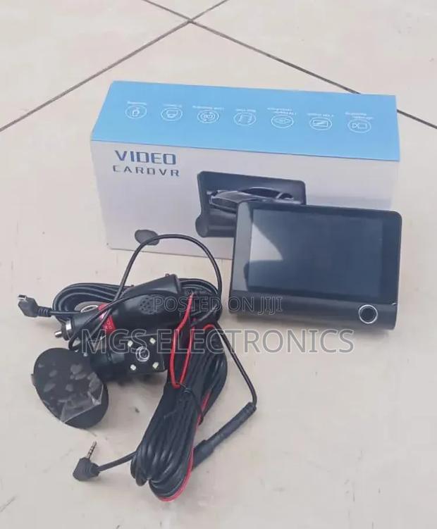 Dash Cam 3 Lens Non Touch Xh202-4