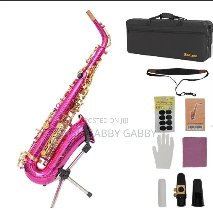 Stylish Alto Pink Saxophone
