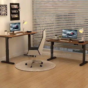 Office Table; 1800mm Electric Adjustable Merice Desk
