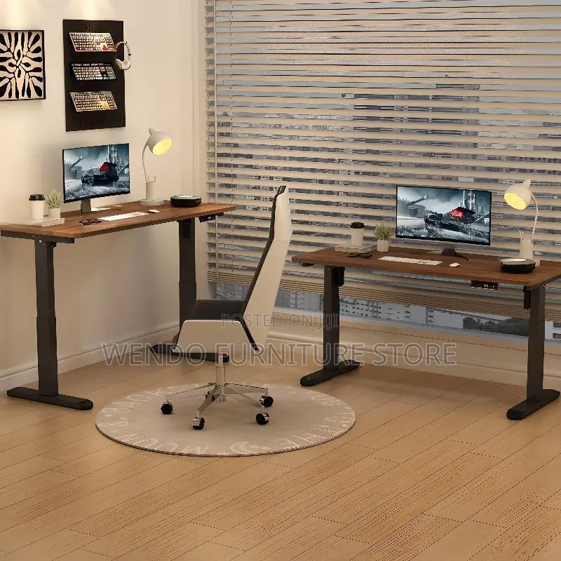 Office Table; 1800mm Electric Adjustable Merice Desk