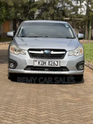 Subaru Impreza 2014 Silver