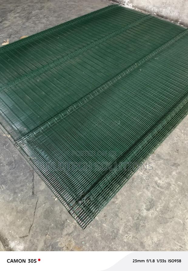 Galvanized Anti-Climb Fence – Long Lasting - thumbnail 2