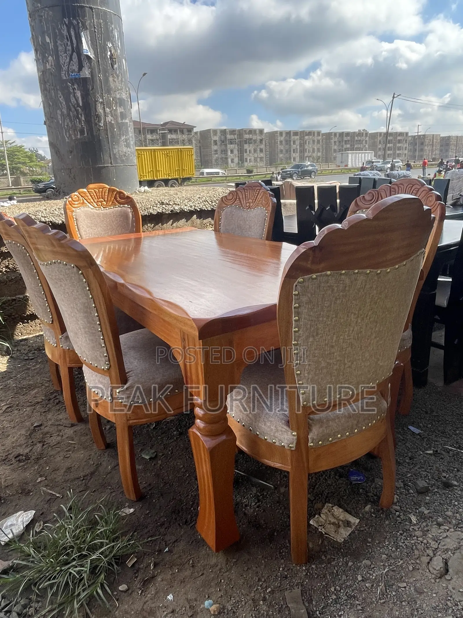 Luxury Antique Dining Set