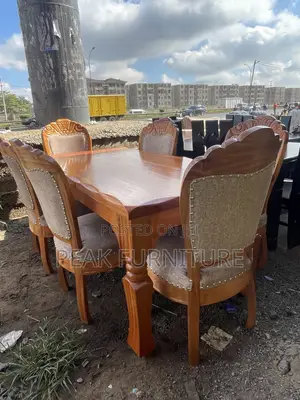 Luxury Antique Dining Set