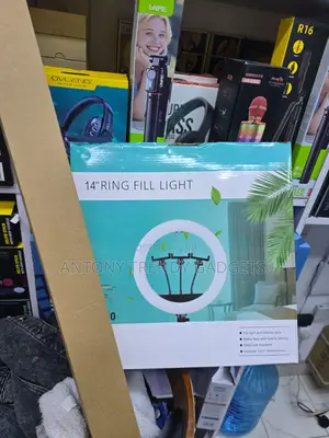 Qx360 Ring Light Kit for Tiktok Youtube and Live Streaming
