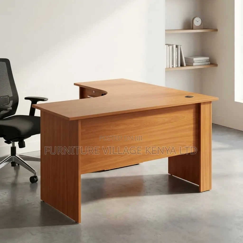 Curved Home Computer Desk.