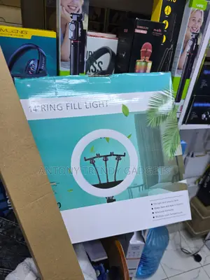 14 Inch Led Ring Light With Stand for Content Creators