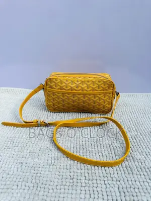 Authentic Goyard Cap-Vert Pm Crossbody Bag – Yellow