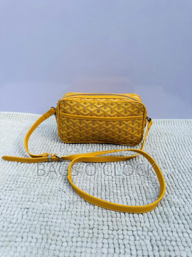 Authentic Goyard Cap-Vert Pm Crossbody Bag – Yellow