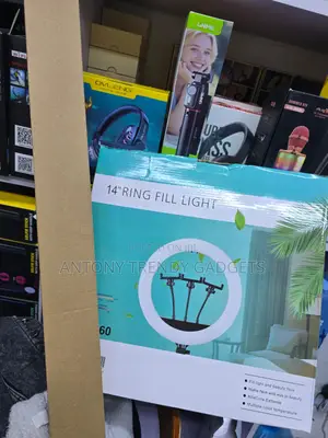 14 Inch Led Ring Light With Stand for Content Creators