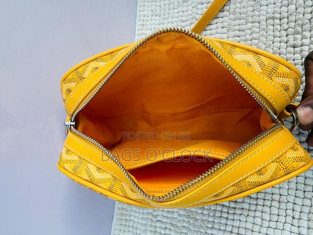 Authentic Goyard Cap-Vert Pm Crossbody Bag – Yellow - thumbnail 4