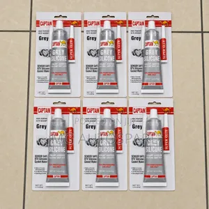 Captain Grey Silicone Sealant
