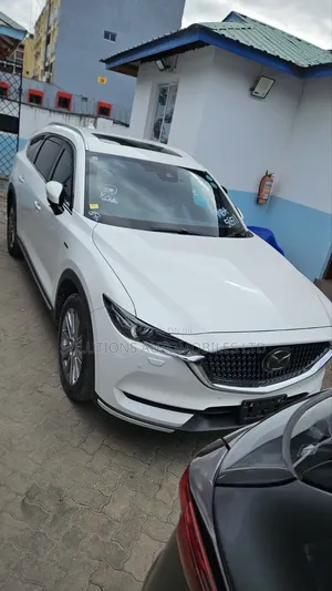 Mazda CX-8 2.2 AWD (6 seater) 2021 White
