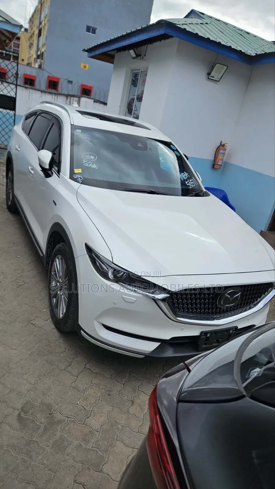 Mazda CX-8 2.2 AWD (6 seater) 2021 White