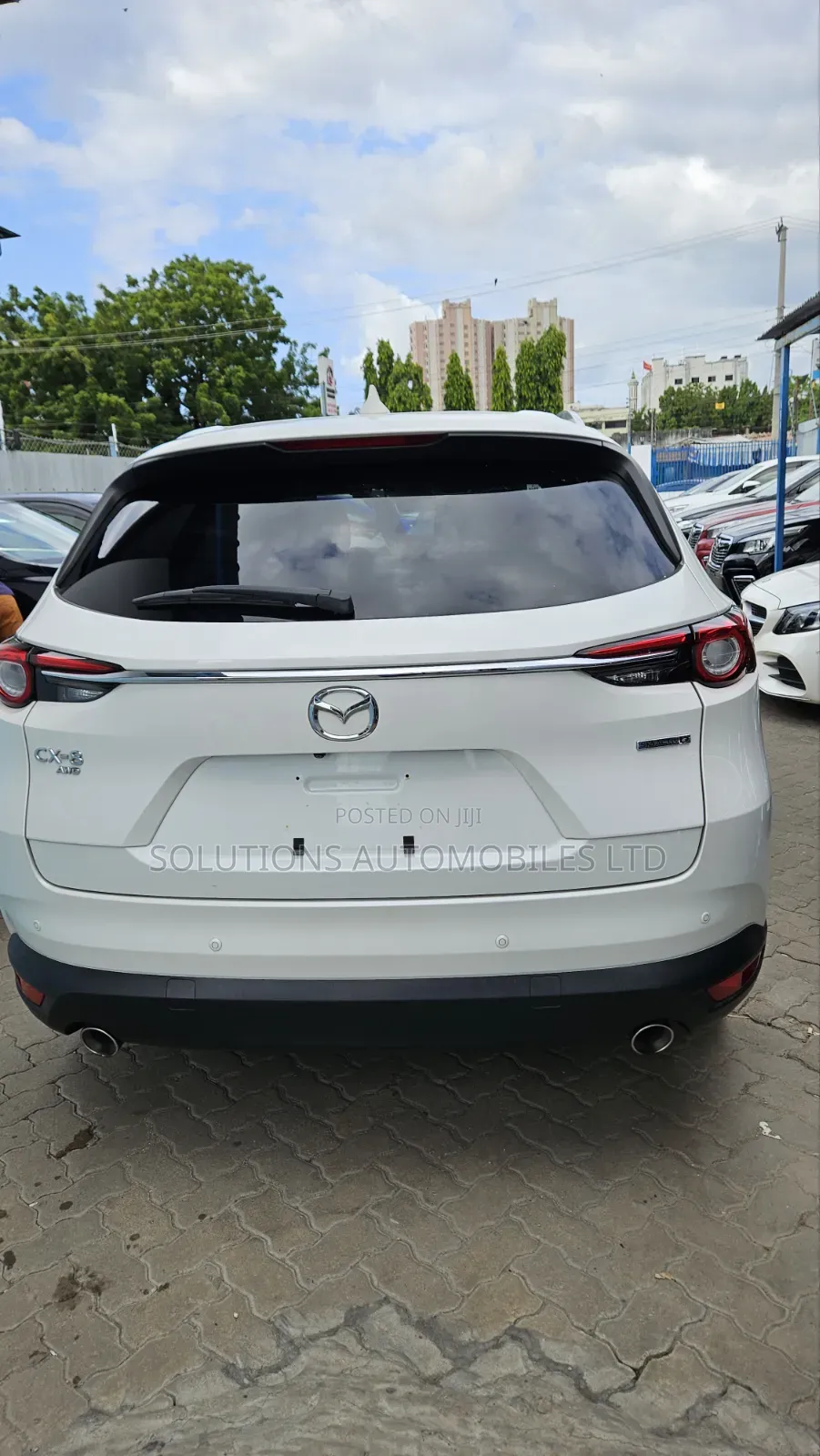 Mazda CX-8 2.2 AWD (6 seater) 2021 White