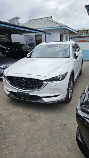 Mazda CX-8 2.2 AWD (6 seater) 2021 White