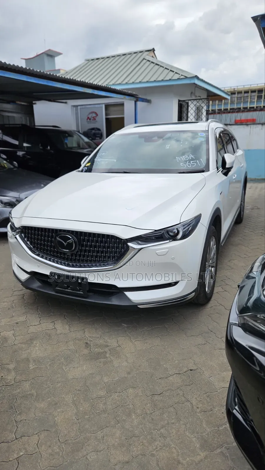 Mazda CX-8 2.2 AWD (6 seater) 2021 White