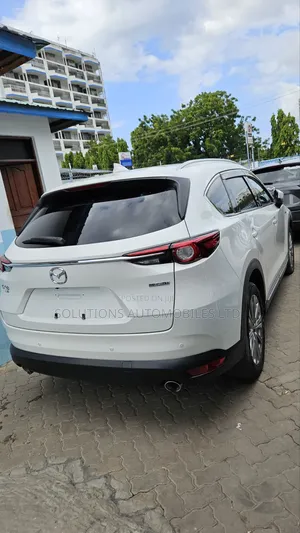 Mazda CX-8 2.2 AWD (6 seater) 2021 White