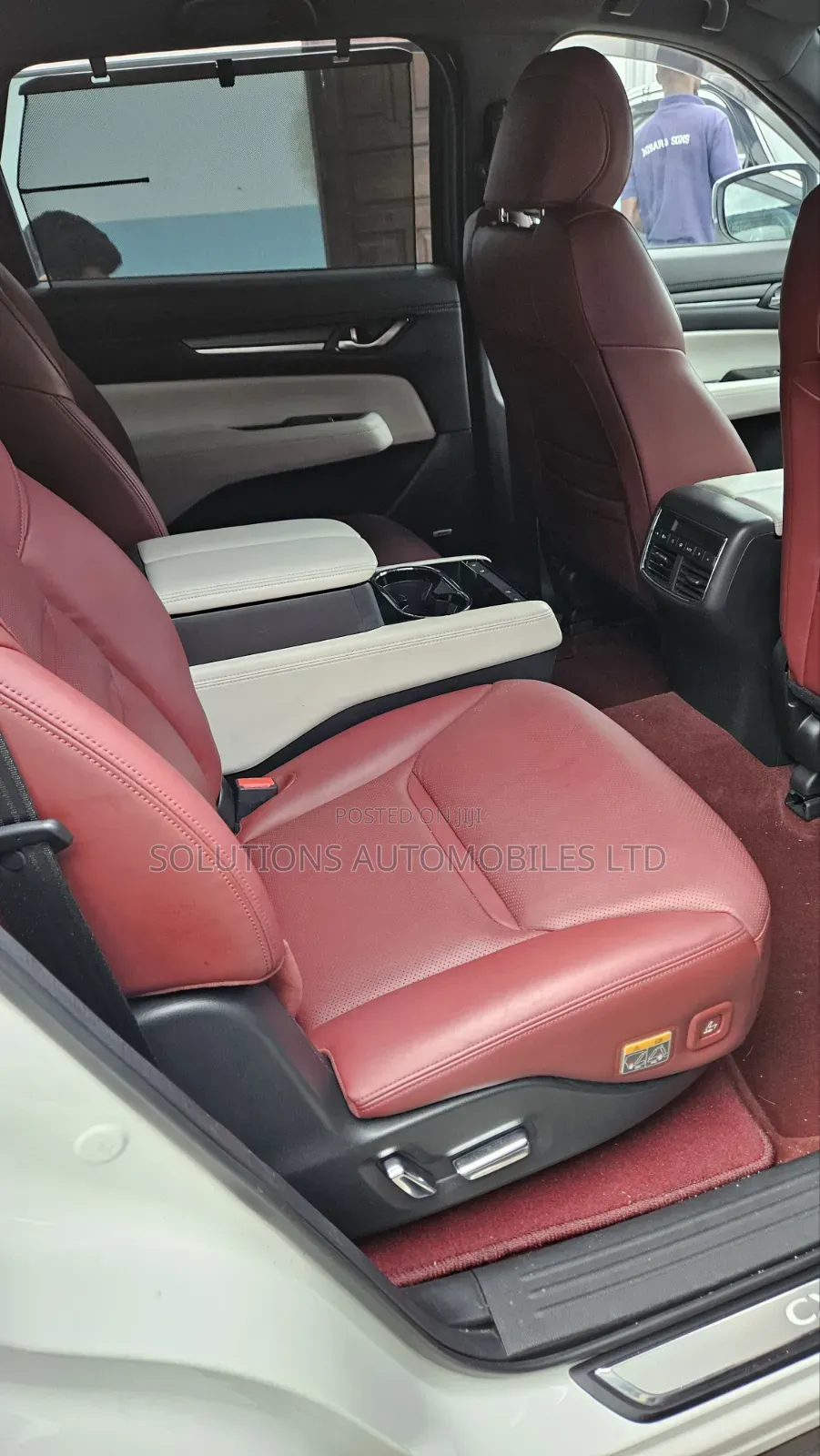 Mazda CX-8 2.2 AWD (6 seater) 2021 White