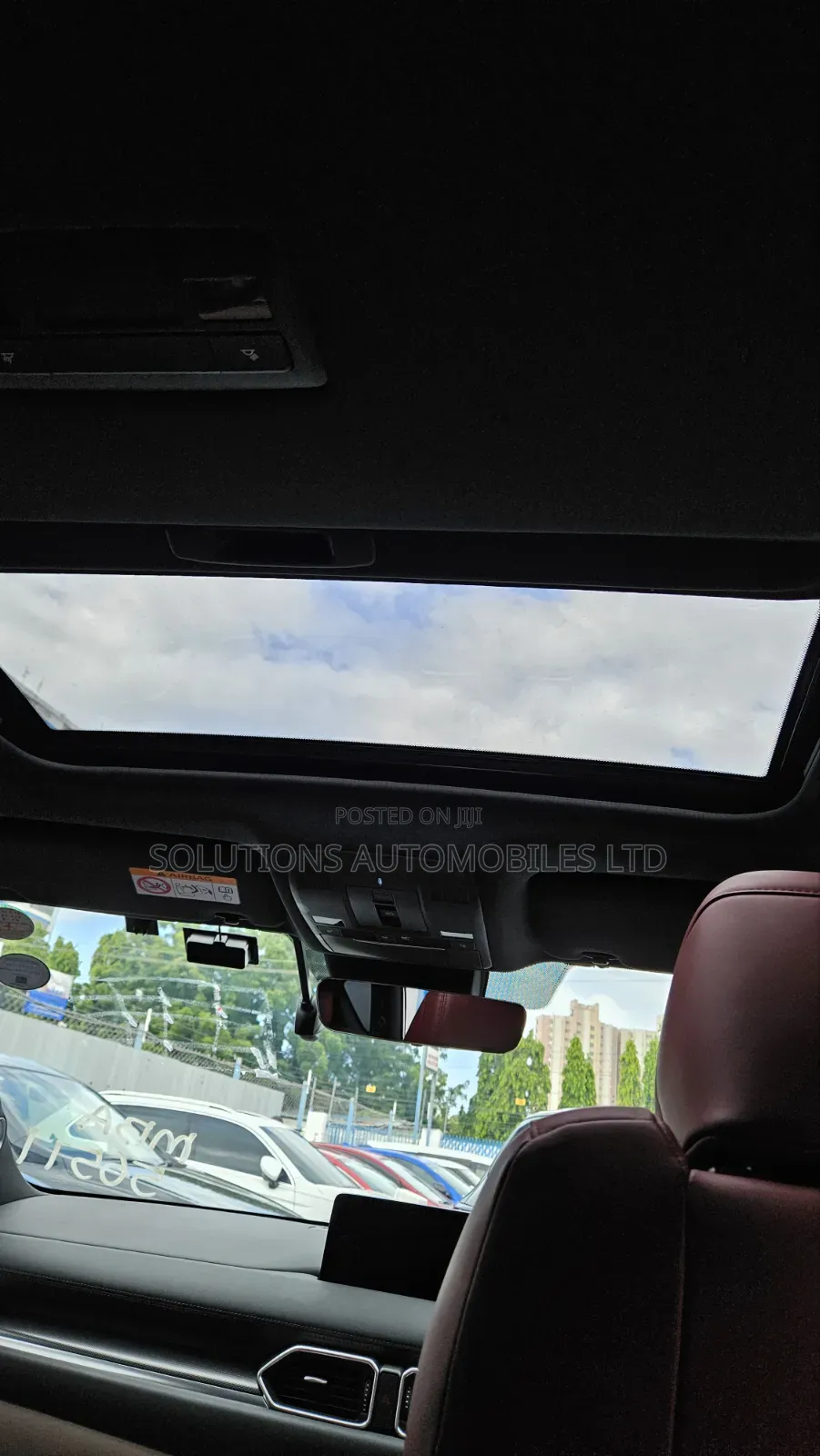 Mazda CX-8 2.2 AWD (6 seater) 2021 White