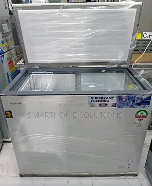 Rebune 200 Litres Deep Chest Freezer - Energy Efficient Freezer