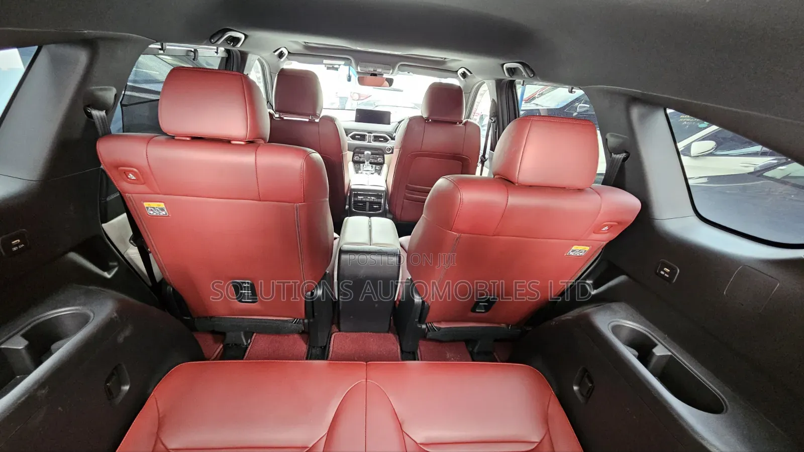 Mazda CX-8 2.2 AWD (6 seater) 2021 White