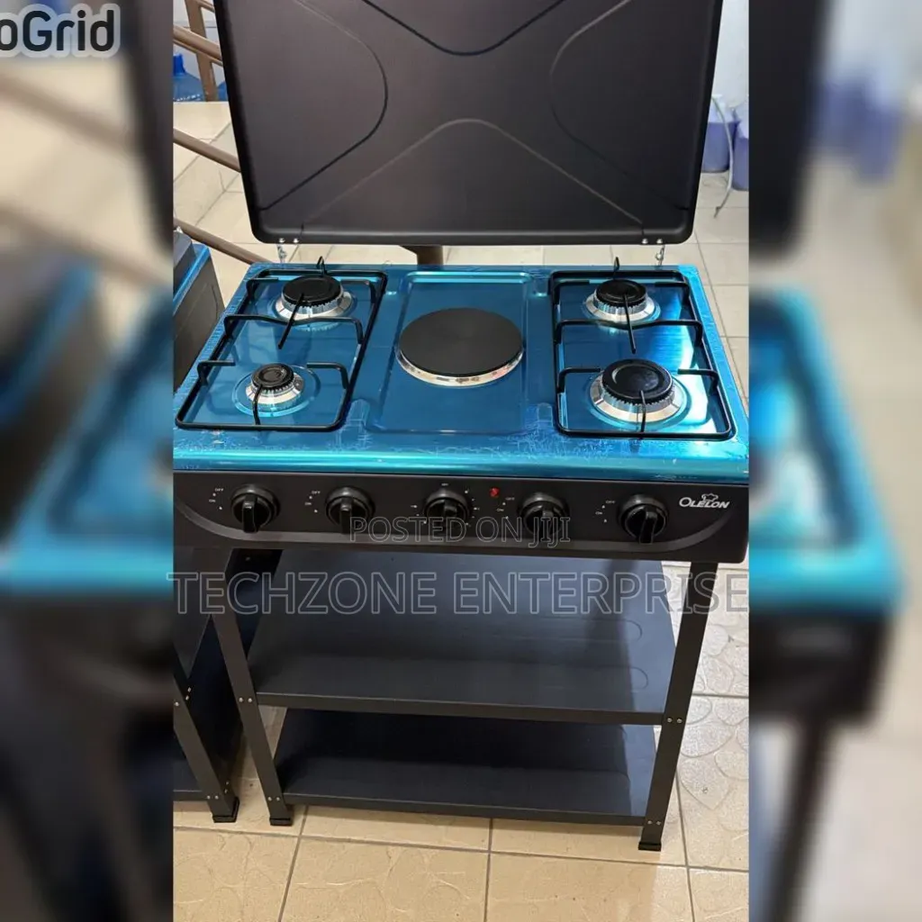 Olelon 4g+1e Standing With Storage Shelves 