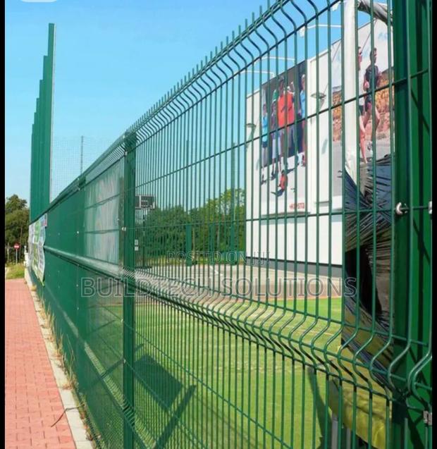 Strong Mesh Security Fence 2.4m X 3m