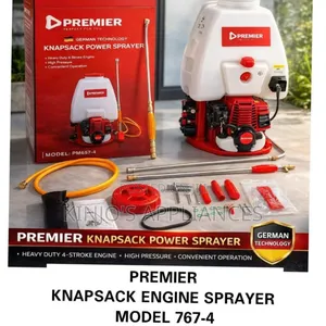 Premier Knapsack Engine Sprayer 4 Stroke Model 767-4