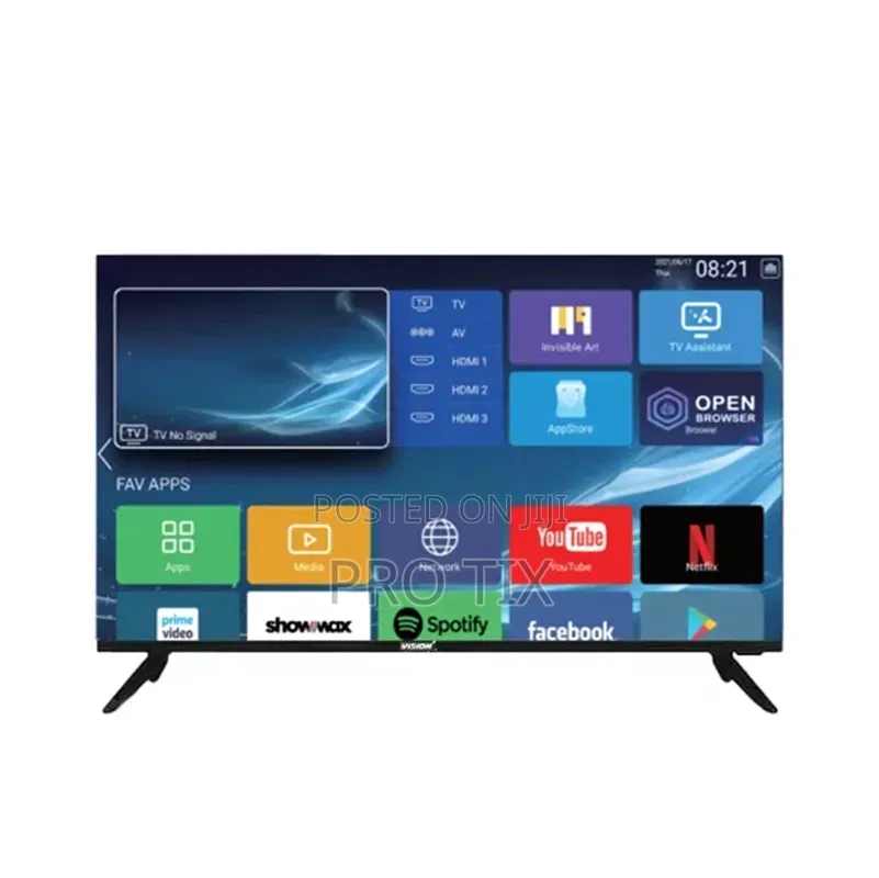 Vision Plus 32" Frameless Whale Tv Vp8832sw