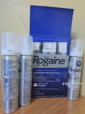 Rogaine Spray Solution