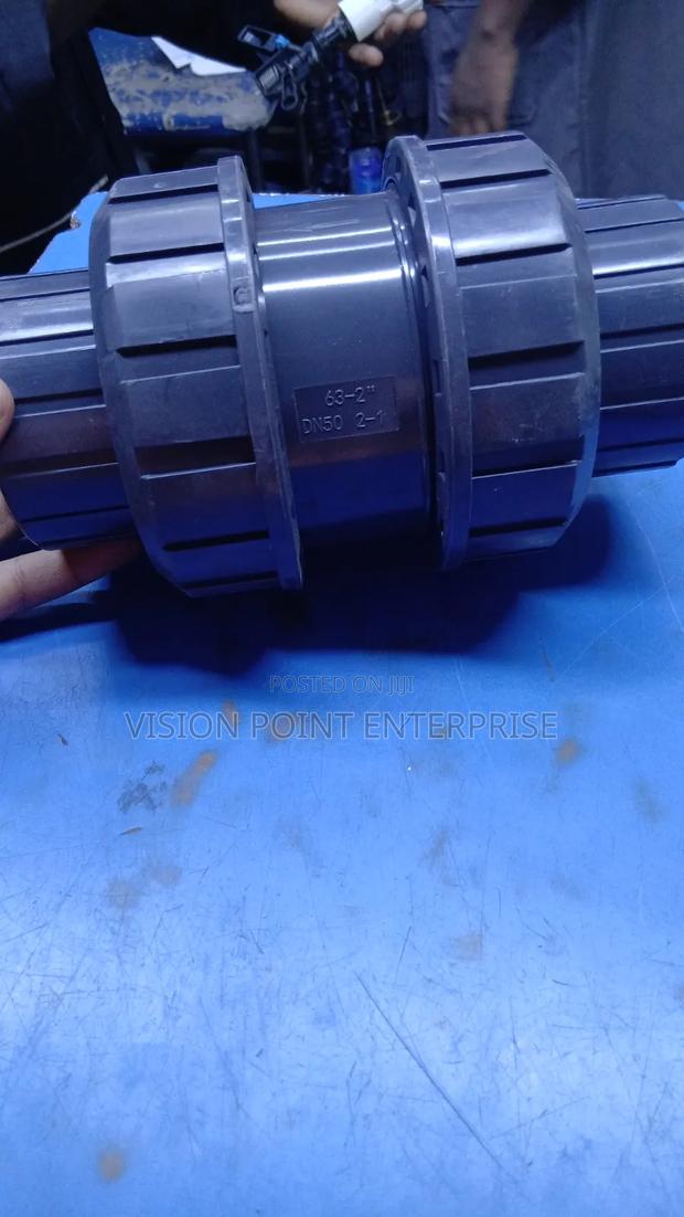 Non-Return Valve PVC 2"