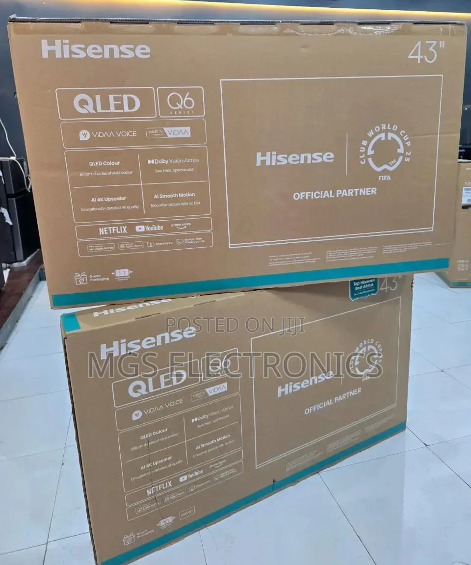 Hisense Tv 43a6 Quled