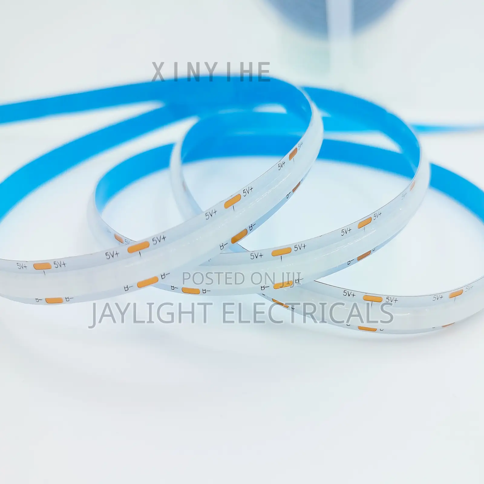 Ceiling Wall Cob Led Strip Light 12v