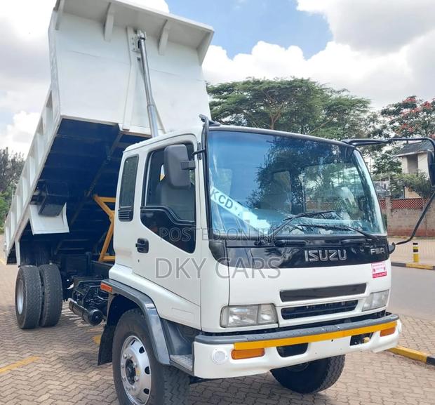 Isuzu FSR Tipper - thumbnail 2
