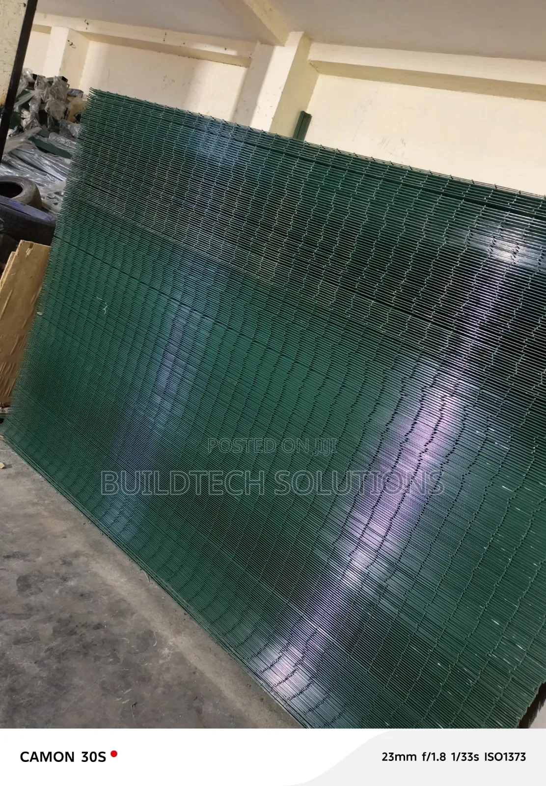 Strong Mesh Security Fence 2.4m X 3m