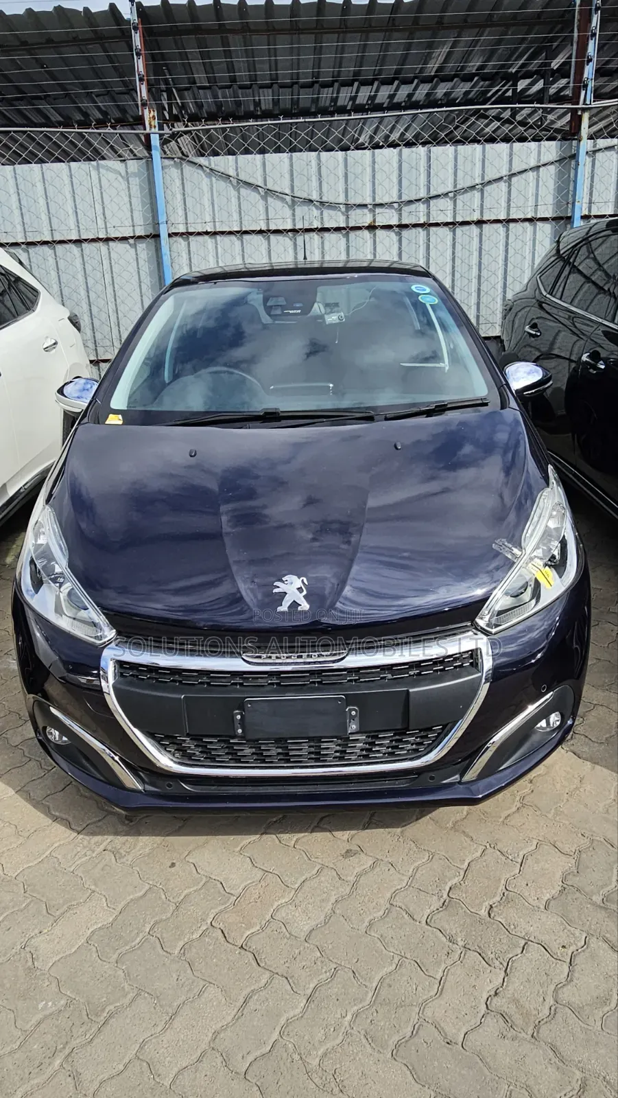 Peugeot 208 2019 Black