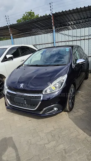 Peugeot 208 2019 Black
