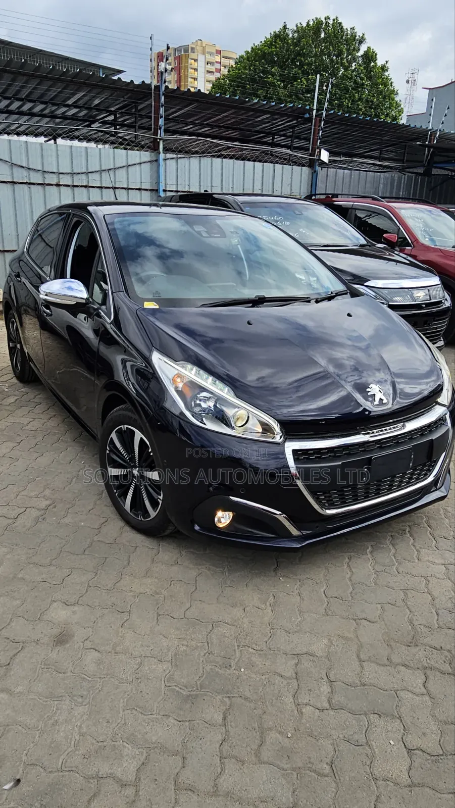 Peugeot 208 2019 Black