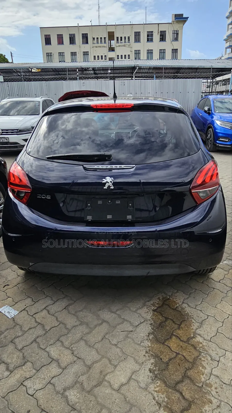 Peugeot 208 2019 Black