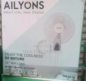 Ailyons 16 Inches Wall Fan  